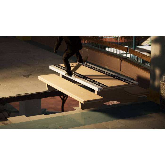 Session: Skate Sim - Abandoned Mall