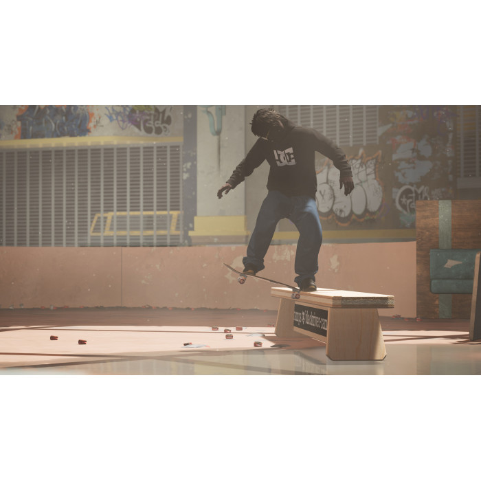 Session: Skate Sim - Abandoned Mall