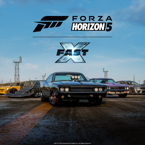 Forza Horizon 5: Fast X Car Pack