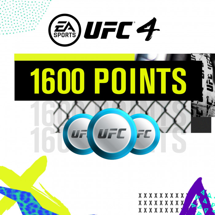 UFC® 4 — 1600 ОЧКОВ UFC