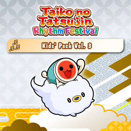 Taiko no Tatsujin: Rhythm Festival - Kids' Pack Vol. 3