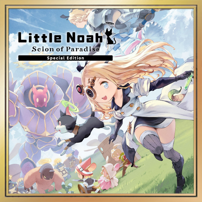 Little Noah: Scion of Paradise Special Edition