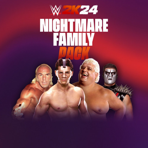 Набор WWE 2K24 Nightmare Family Pack