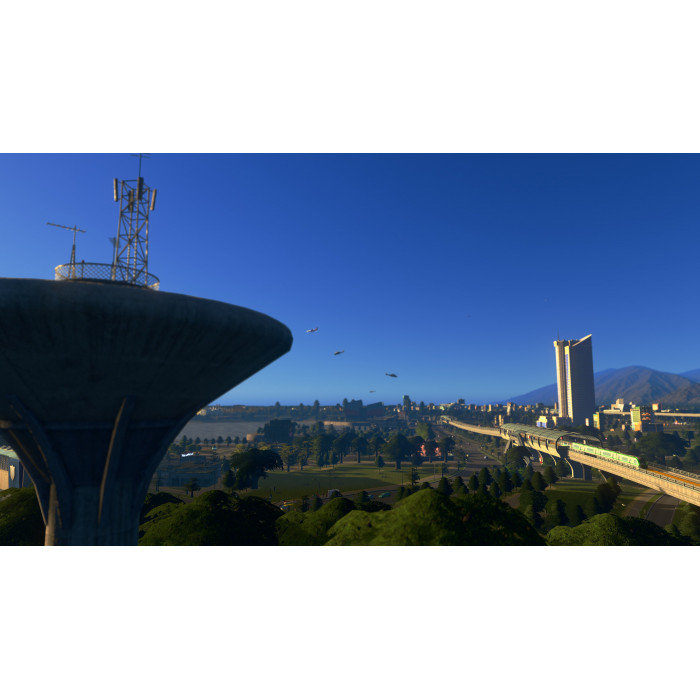 Cities: Skylines Remastered - Sunset Harbor