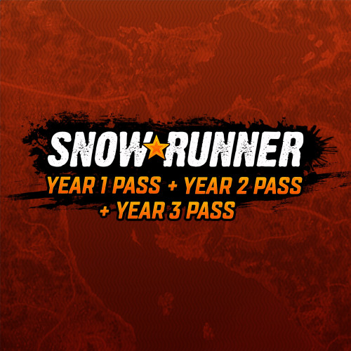 SnowRunner - Year 1 Pass + Year 2 Pass + Year 3 Pass