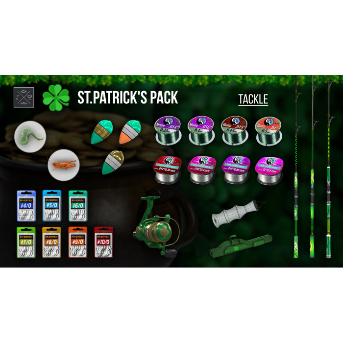 Fishing Planet: Saint Patrick’s Pack