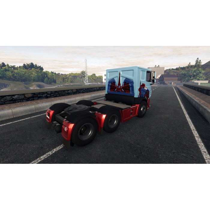 Truck Driver - French Paint Jobs DLC