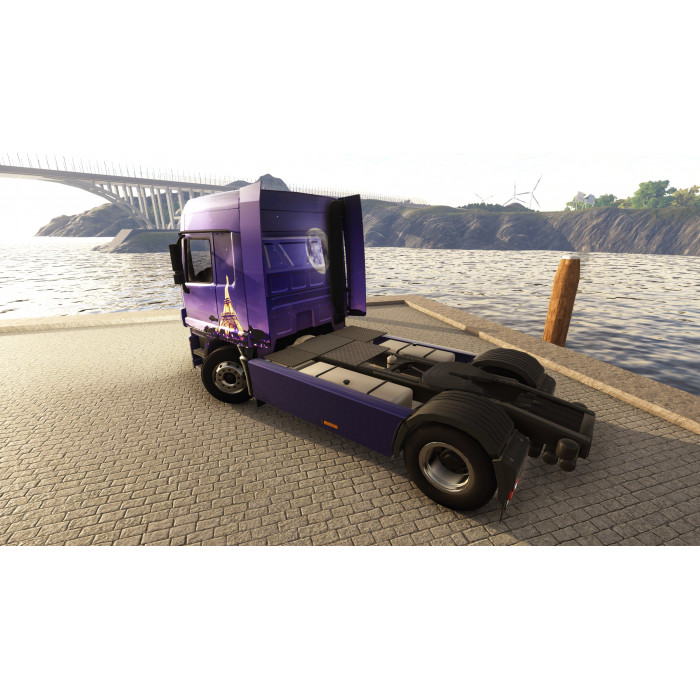 Truck Driver - French Paint Jobs DLC