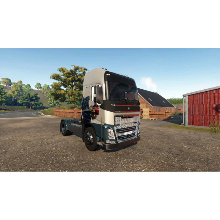 Truck Driver - French Paint Jobs DLC