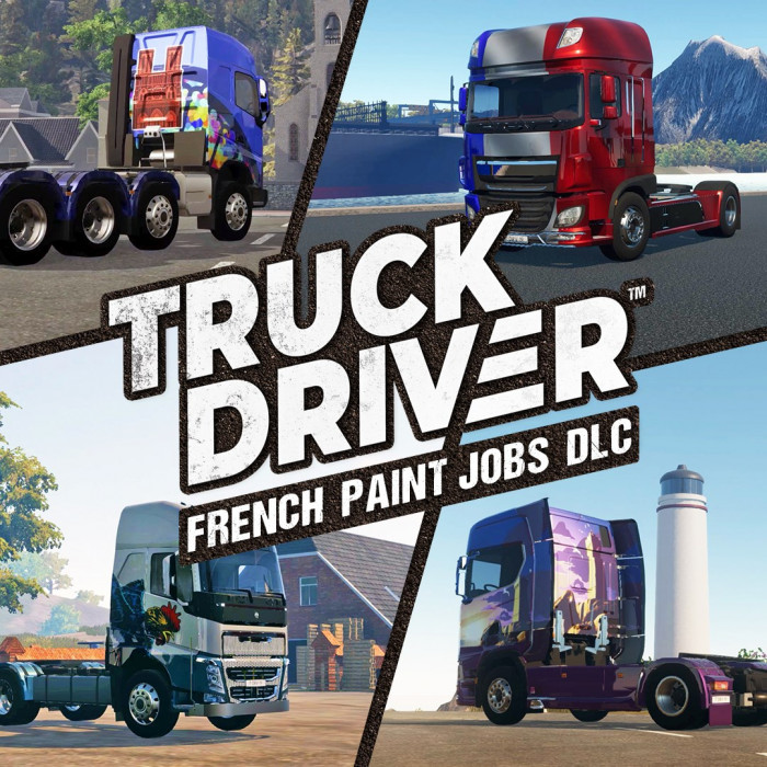 Truck Driver - French Paint Jobs DLC