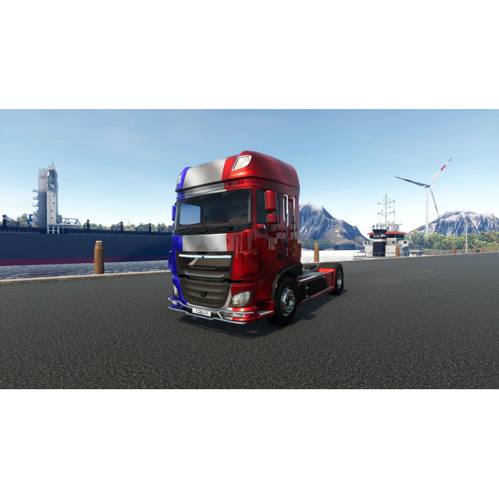 Truck Driver - French Paint Jobs DLC