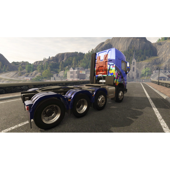 Truck Driver - French Paint Jobs DLC