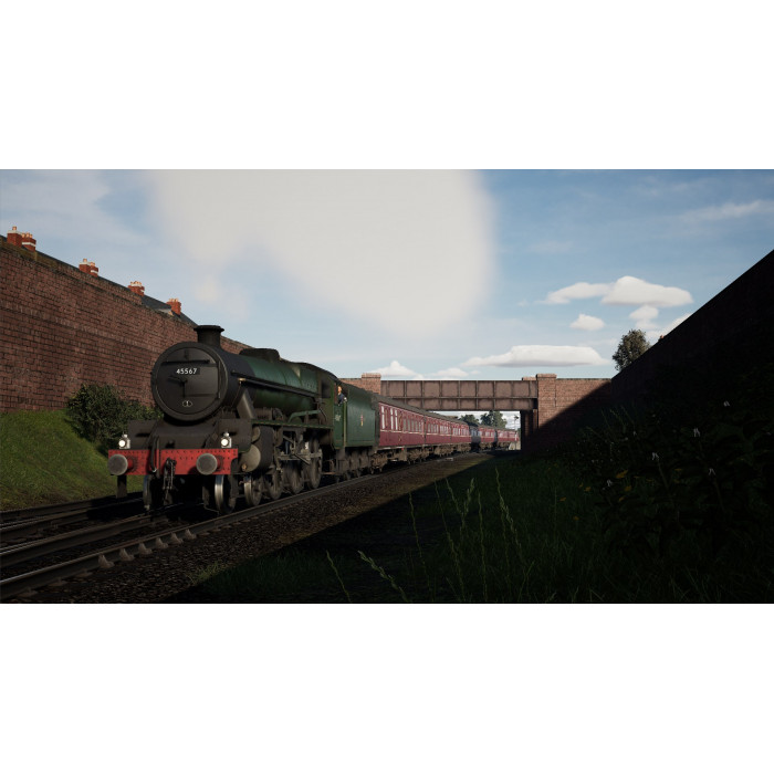 Train Sim World® 4 Compatible: Spirit of Steam: Liverpool Lime Street - Crewe