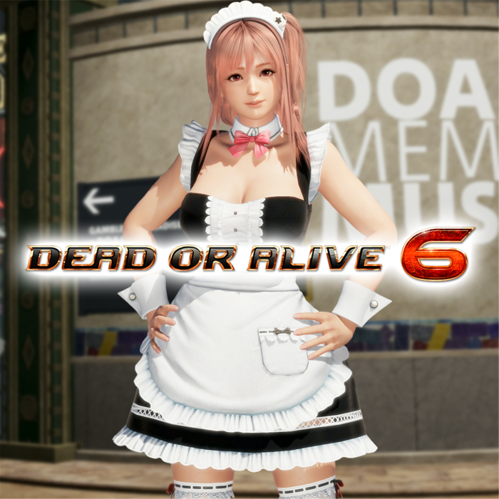 [Возрождение] DOA6: костюм горничной для Хоноки