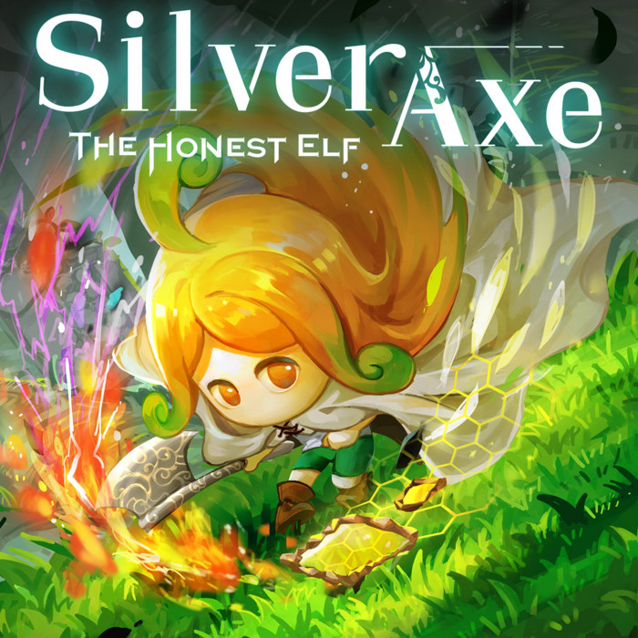 Silver Axe - The Honest Elf Silver Axe - The Honest Elf