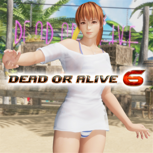 [Возвращение] DOA6 Костюм «Жаркое лето» — Касуми