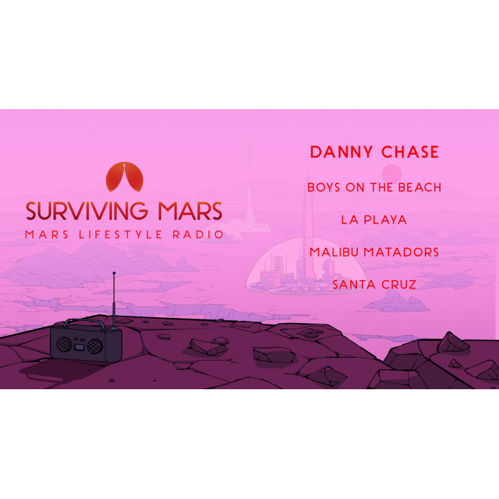 Surviving Mars: Mars Lifestyle Radio