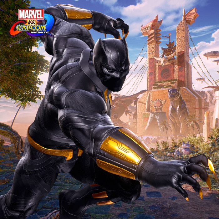 Marvel vs. Capcom: Infinite - Black Panther