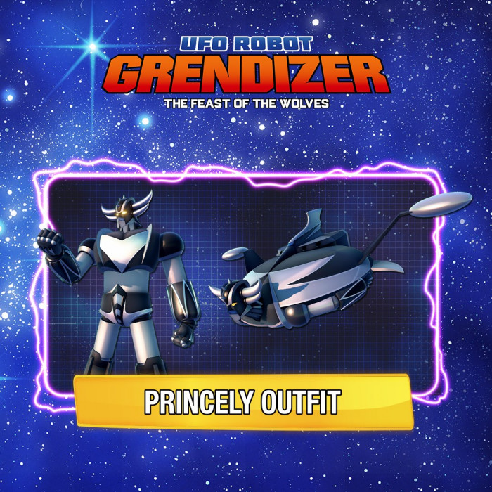 UFO ROBOT GRENDIZER – The Feast of the Wolves - Princely Outfit