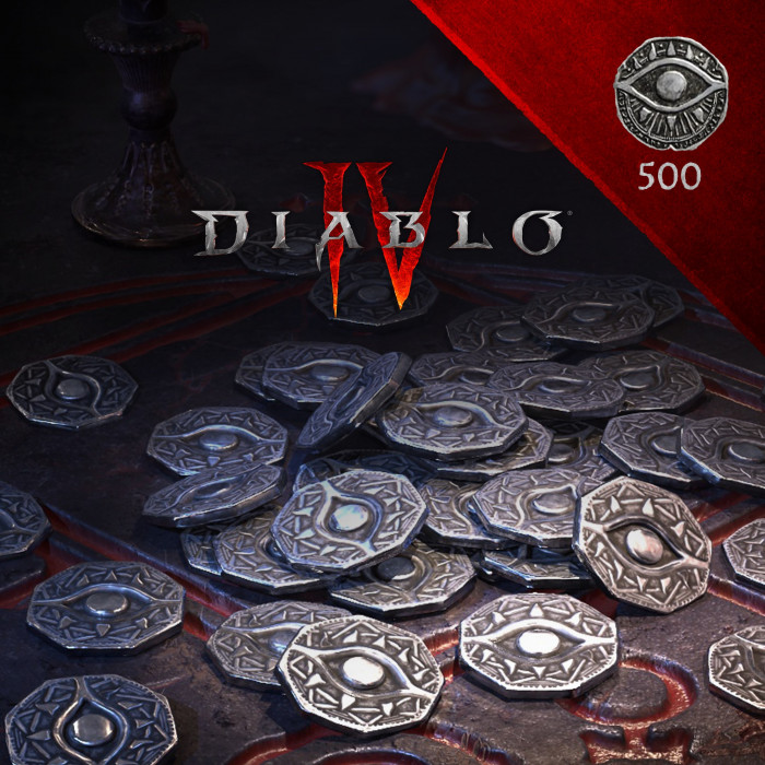 Diablo® IV - 500 Platinum