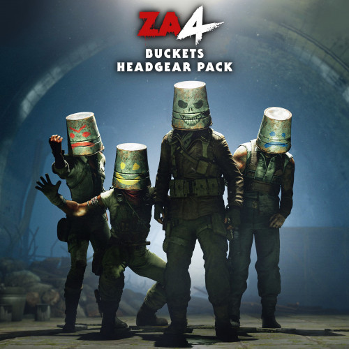 Zombie Army 4: Buckets Headgear Bundle