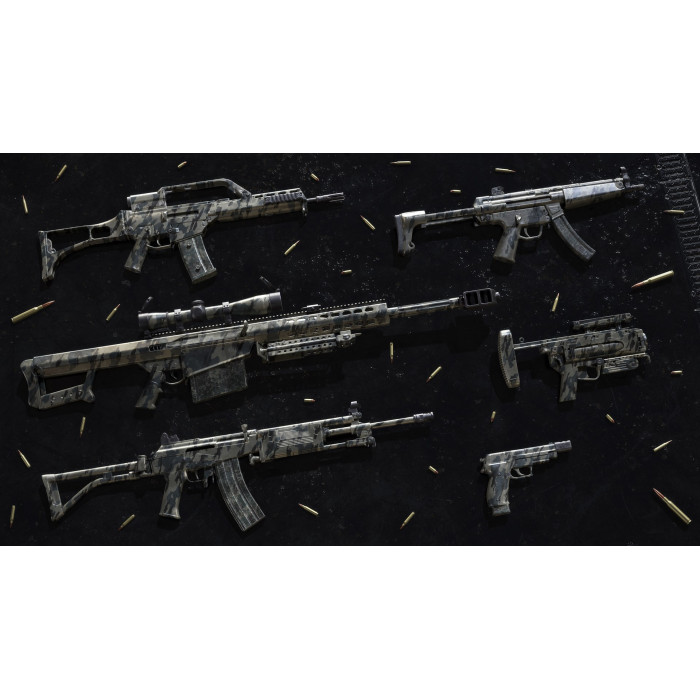 Insurgency: Sandstorm - Digital Splatter Weapon Skin Set