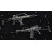 Insurgency: Sandstorm - Digital Splatter Weapon Skin Set