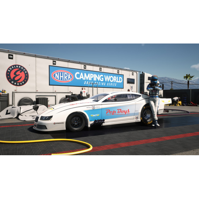 NHRA Championship Drag Racing: Speed For All