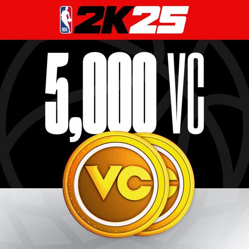 Набор с 5000 виртуальной валюты NBA 2K25