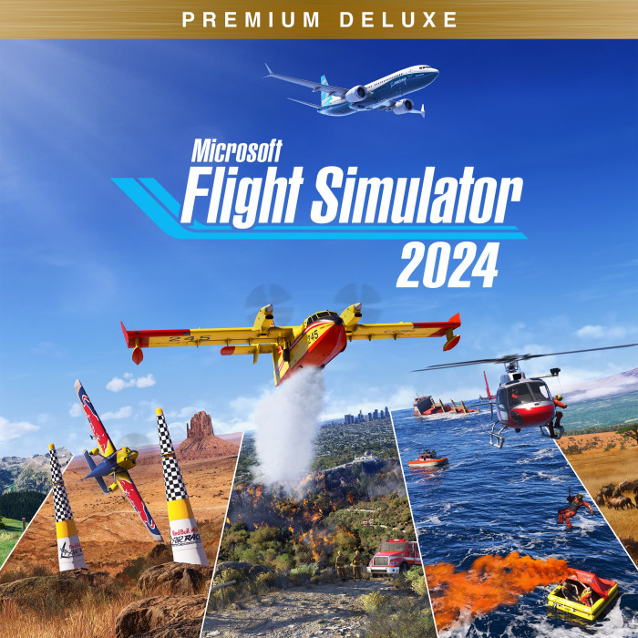 Microsoft Flight Simulator 2024 - Premium Deluxe Edition