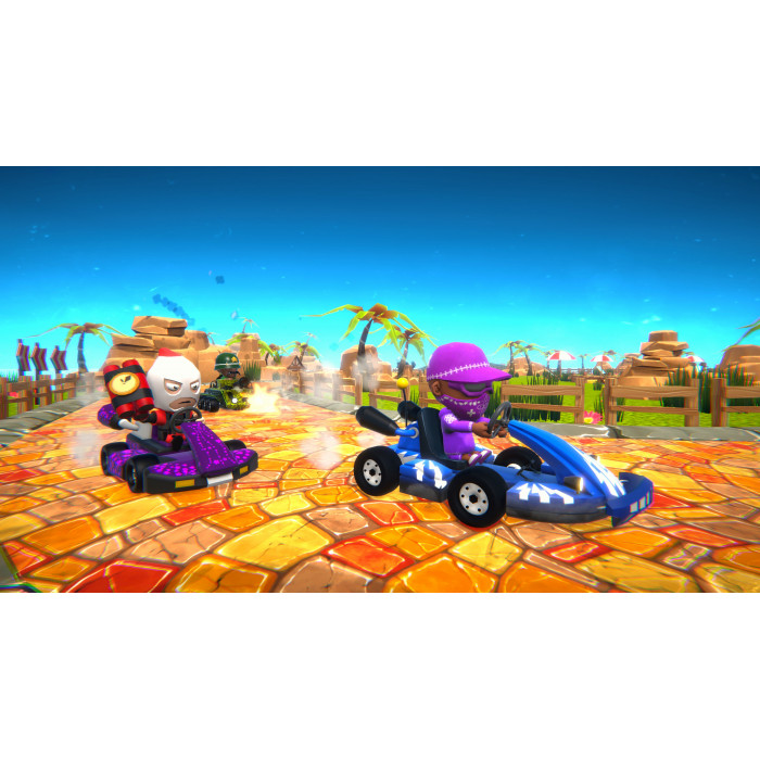 Turbo Dash Kart 2024 Racing