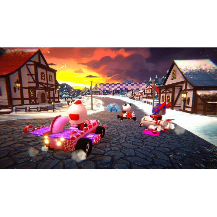 Turbo Dash Kart 2024 Racing