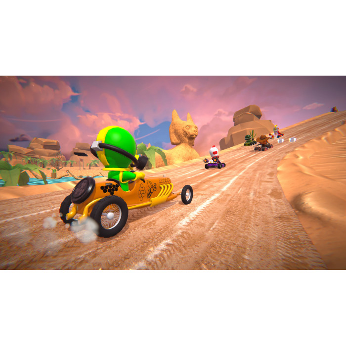 Turbo Dash Kart 2024 Racing