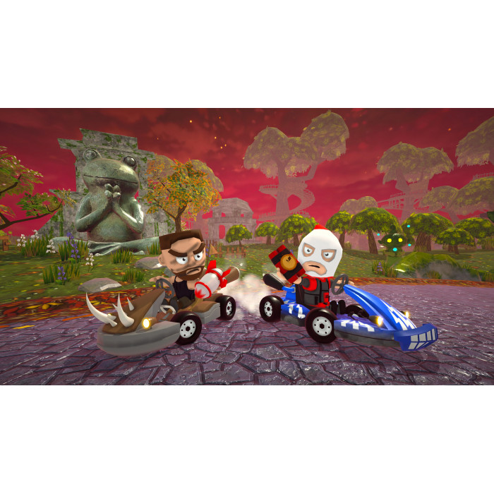 Turbo Dash Kart 2024 Racing