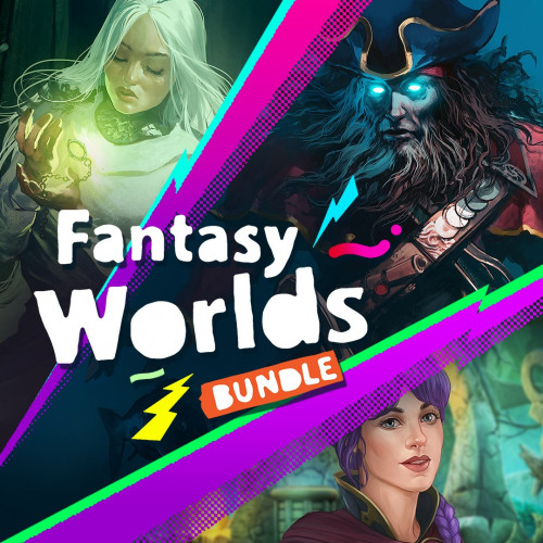 Fantasy Worlds Bundle