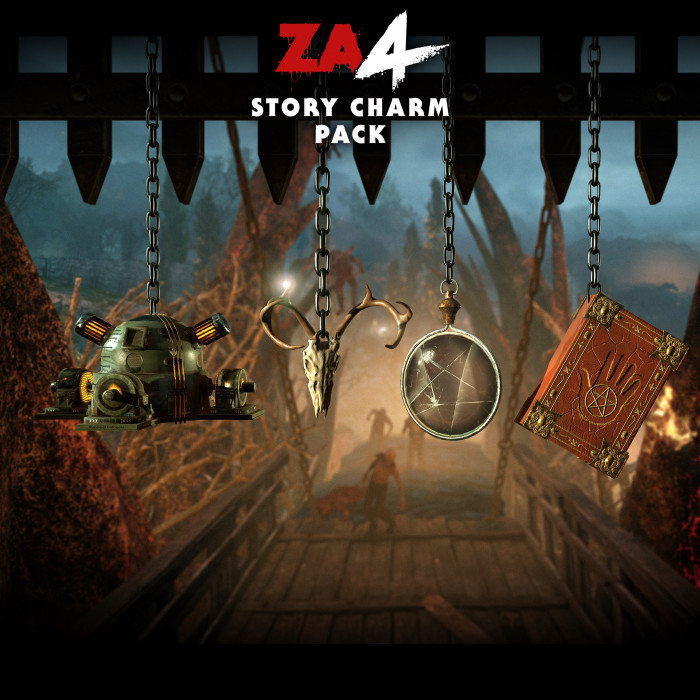 Zombie Army 4: Story Charm Pack