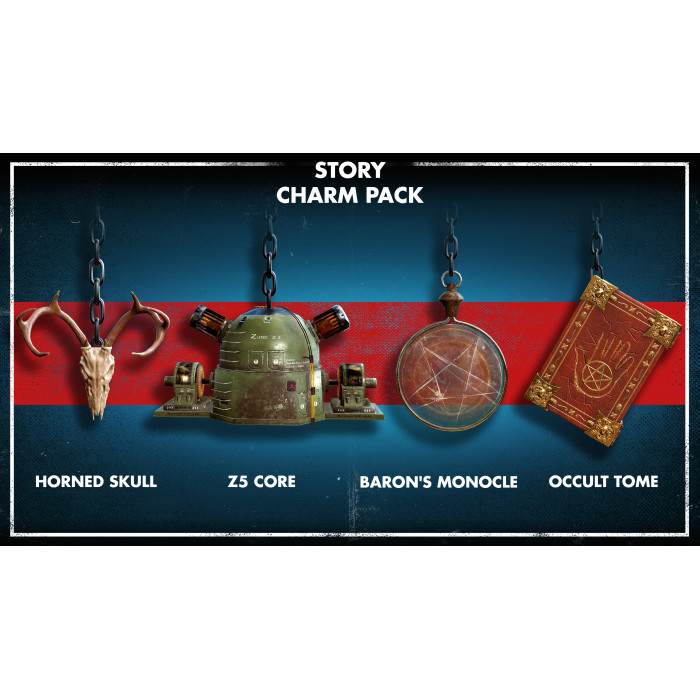 Zombie Army 4: Story Charm Pack