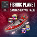 Fishing Planet: Santa's Kayak Pack