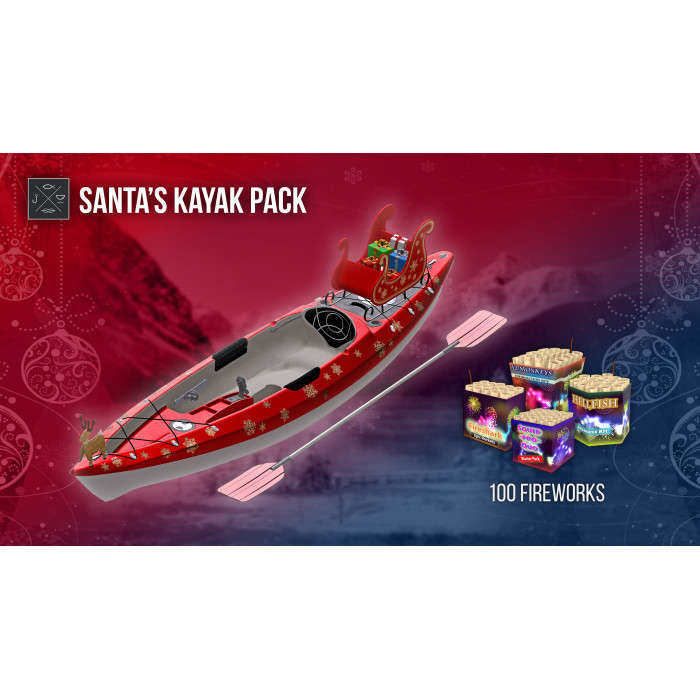 Fishing Planet: Santa's Kayak Pack