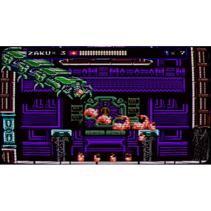 Oniken: Unstoppable Edition Oniken: Unstoppable Edition