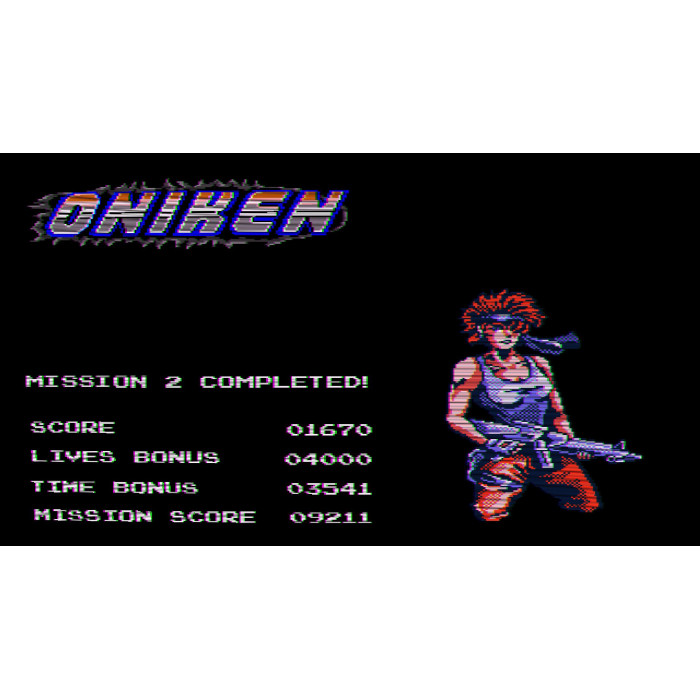 Oniken: Unstoppable Edition Oniken: Unstoppable Edition