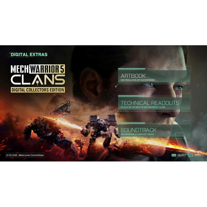 MechWarrior 5: Clans - Digital Collectors Content