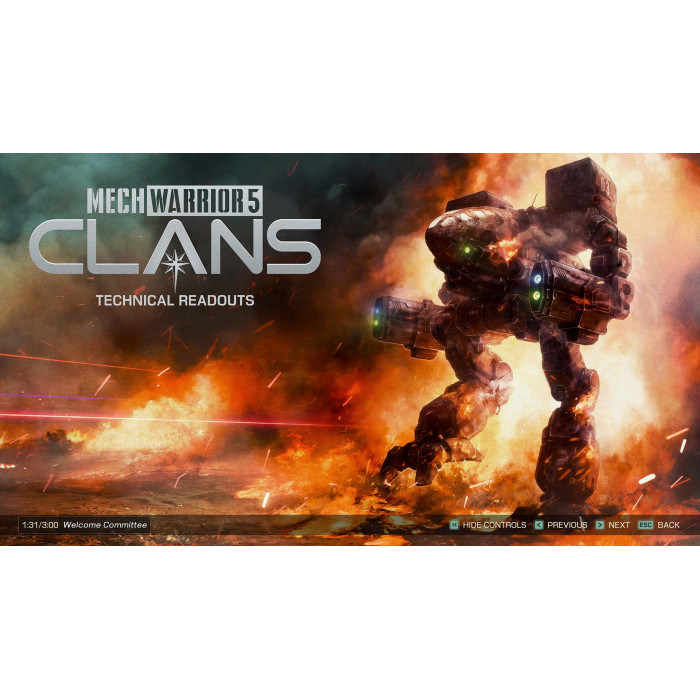 MechWarrior 5: Clans - Digital Collectors Content