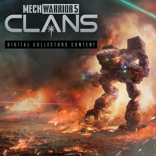 MechWarrior 5: Clans - Digital Collectors Content