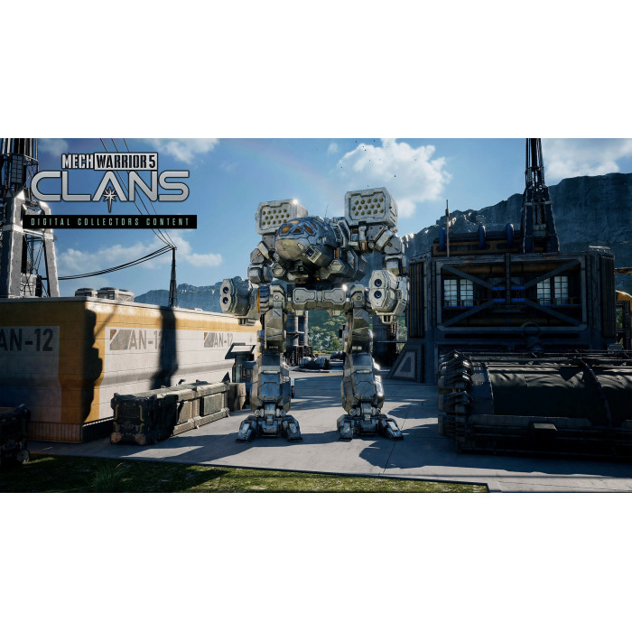 MechWarrior 5: Clans - Digital Collectors Content