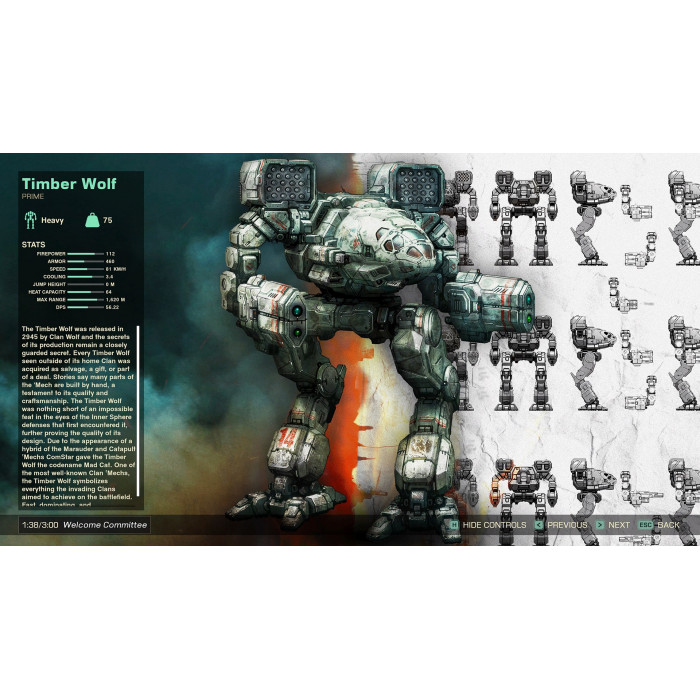 MechWarrior 5: Clans - Digital Collectors Content