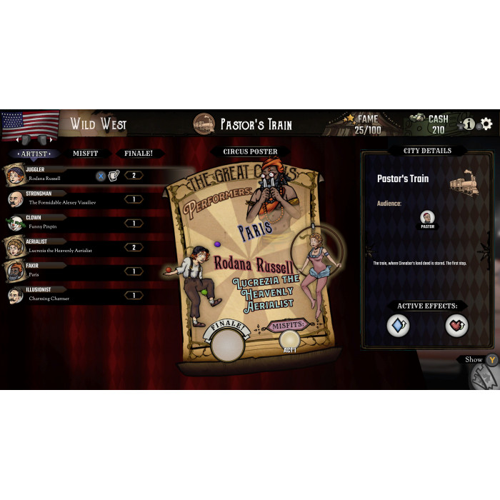 Turn-Based Battle Deluxe Bundle: The Amazing American Circus & Legend of Keepers