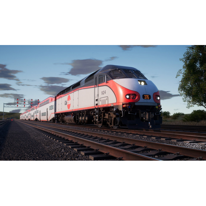 Train Sim World® 4 Compatible: Caltrain MP36PH-3C 'Baby Bullet'