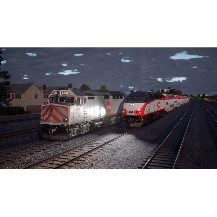 Train Sim World® 4 Compatible: Caltrain MP36PH-3C 'Baby Bullet'