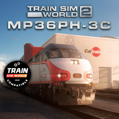 Train Sim World® 4 Compatible: Caltrain MP36PH-3C 'Baby Bullet'